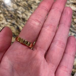 Tiffany T True Diamond Link Ring 